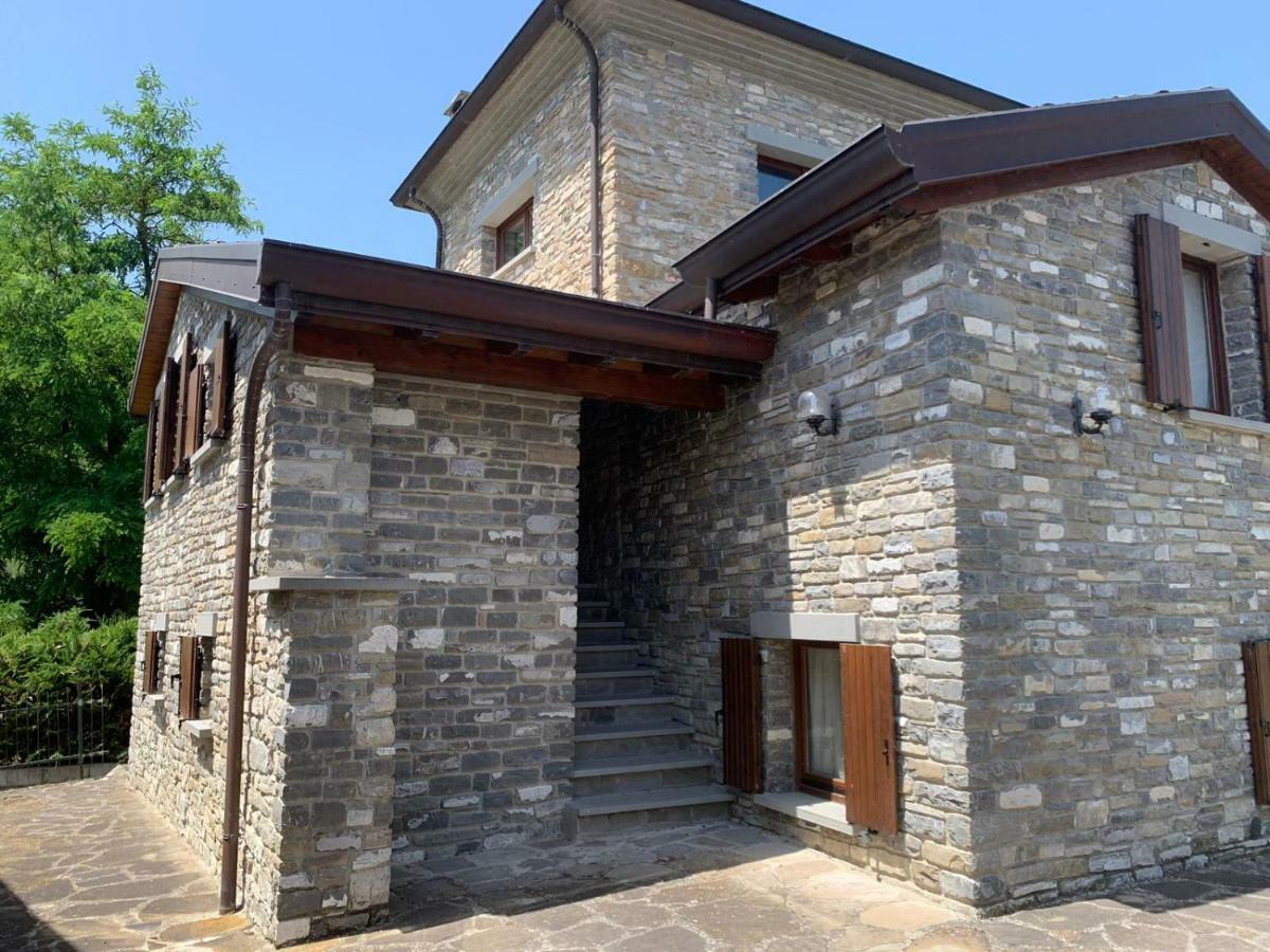 Borgo Scorza Villa Pietramogolana Kültér fotó